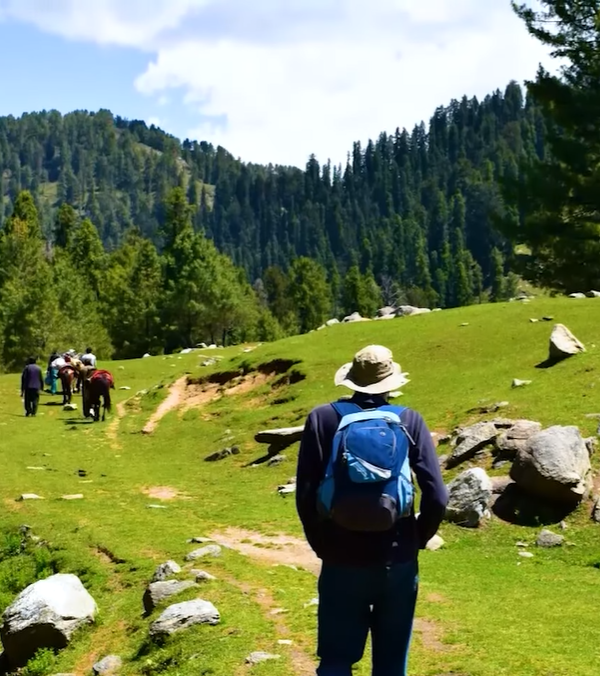 Shogran valley